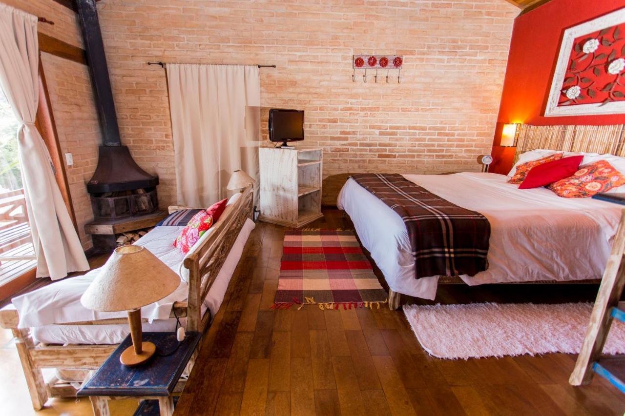 Pousada Villa Catarina ゴンサウヴェス エクステリア 写真