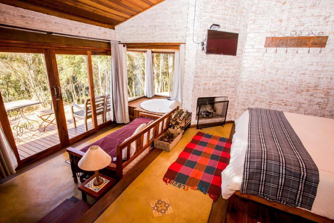 Pousada Villa Catarina ゴンサウヴェス エクステリア 写真